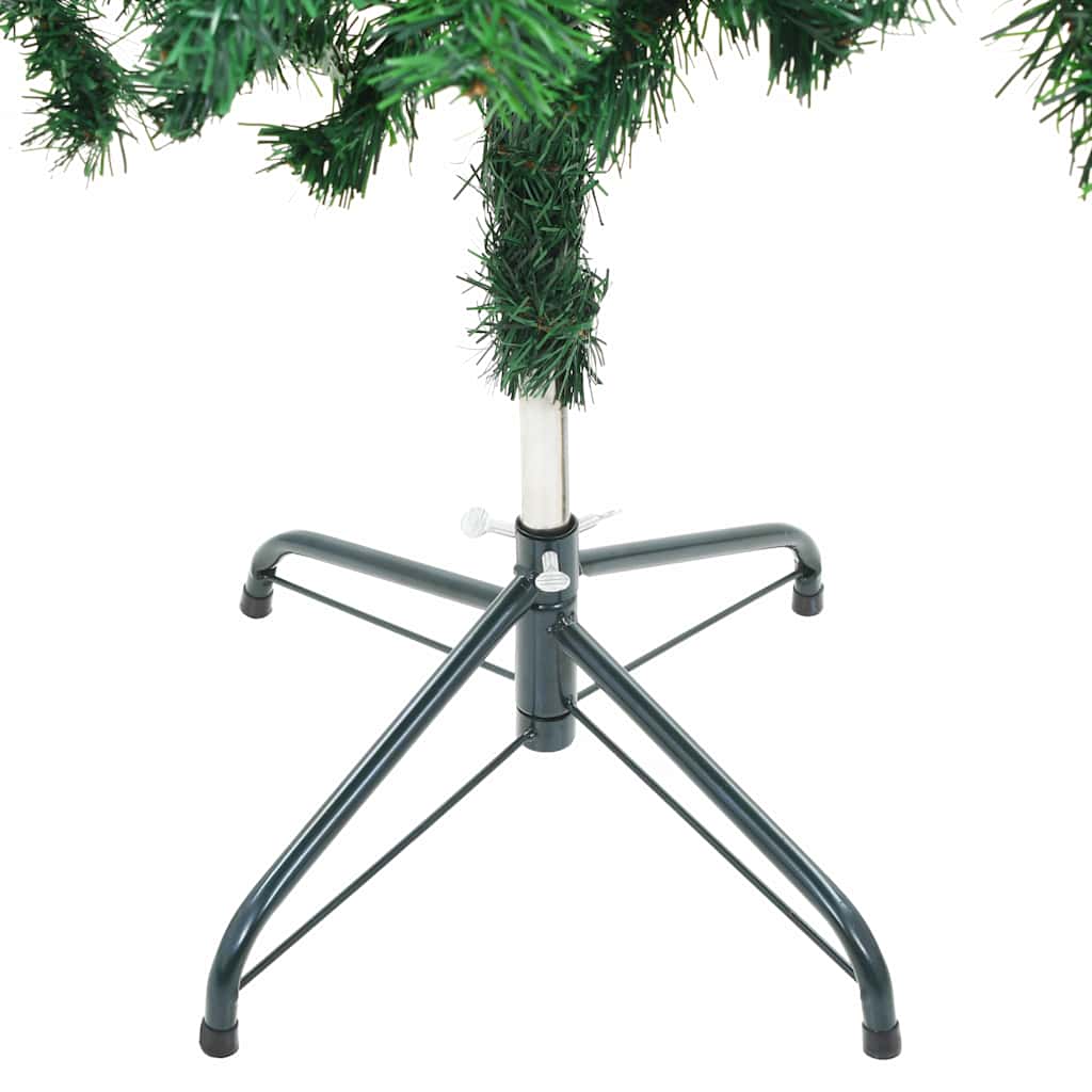 Artificial Pre-lit Christmas Tree with Ball Set 59.1" 380 Branches