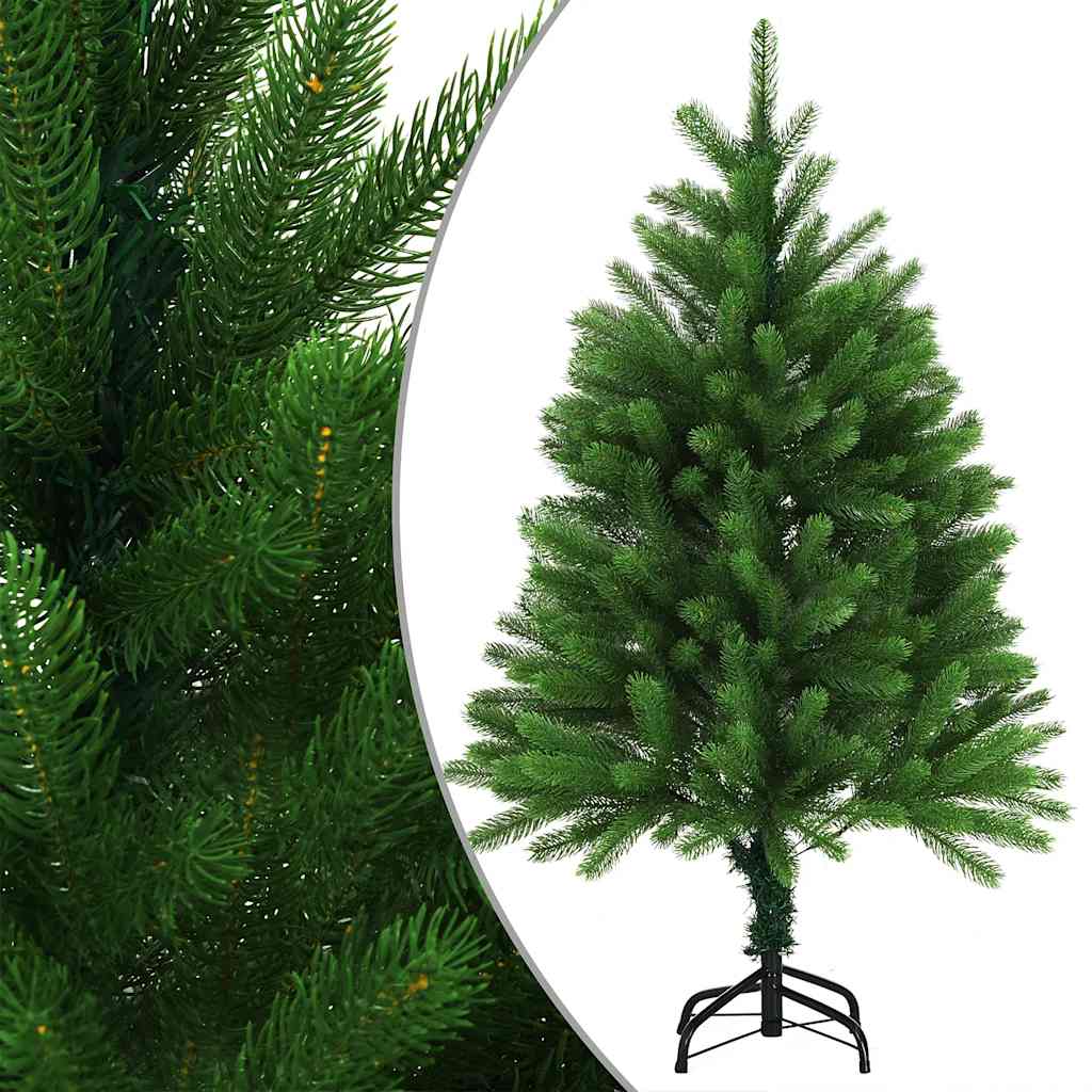 Artificial Pre-lit Christmas Tree with Ball Set 47.2" Green