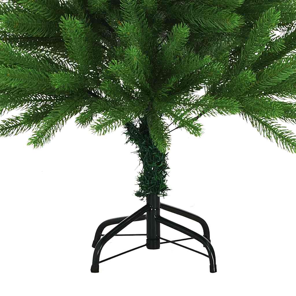 Artificial Pre-lit Christmas Tree with Ball Set 47.2" Green