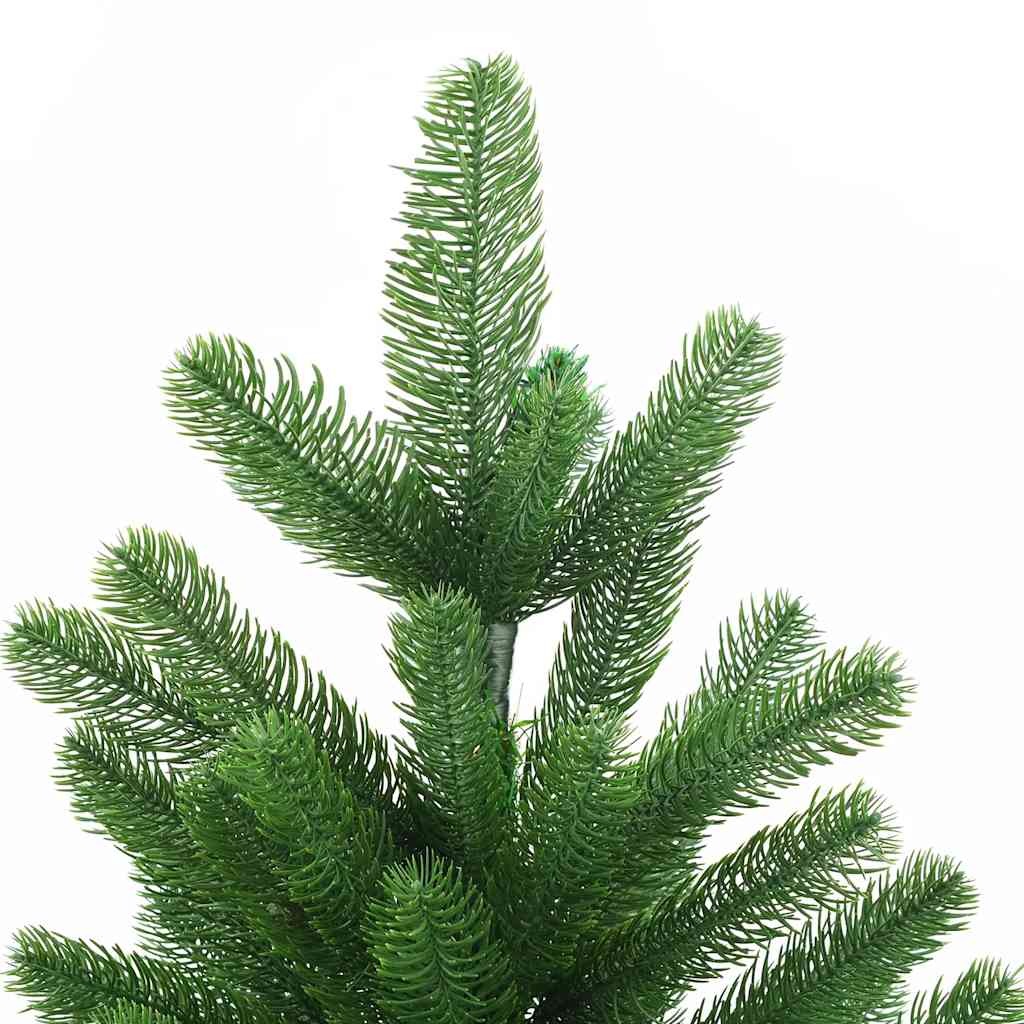Artificial Pre-lit Christmas Tree with Ball Set 70.9" Green