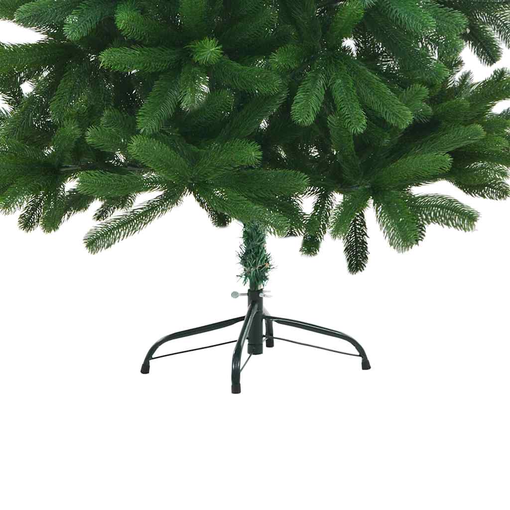 Artificial Pre-lit Christmas Tree with Ball Set 70.9" Green