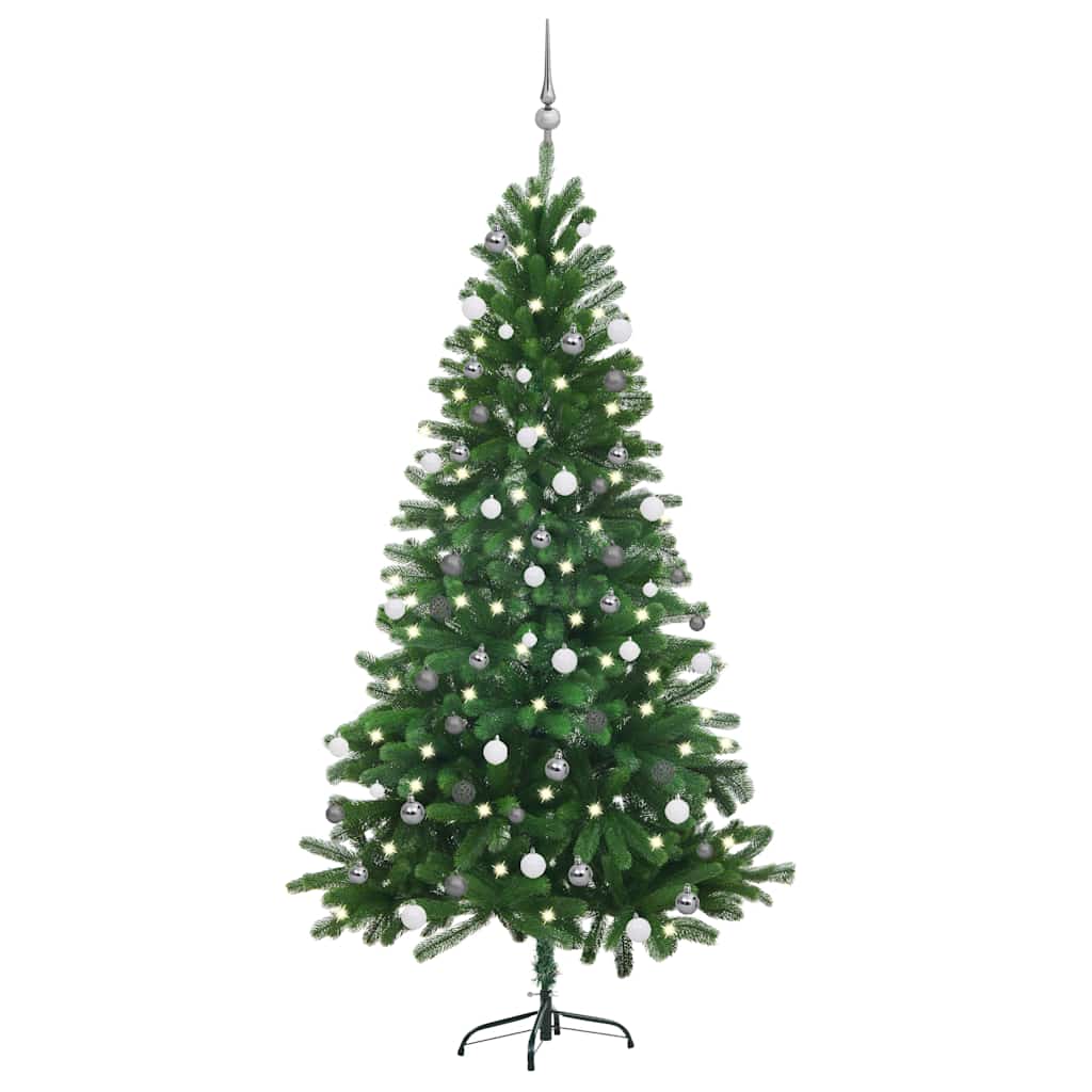 Christmas Tree Green PE (Polyethylene) 70.9 in Decorative Inlays