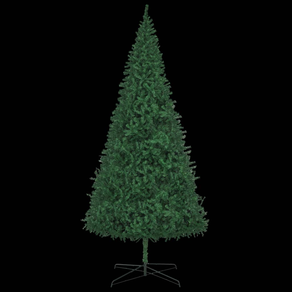 Christmas Tree Green PVC, Steel Extra large Decorative Inlays