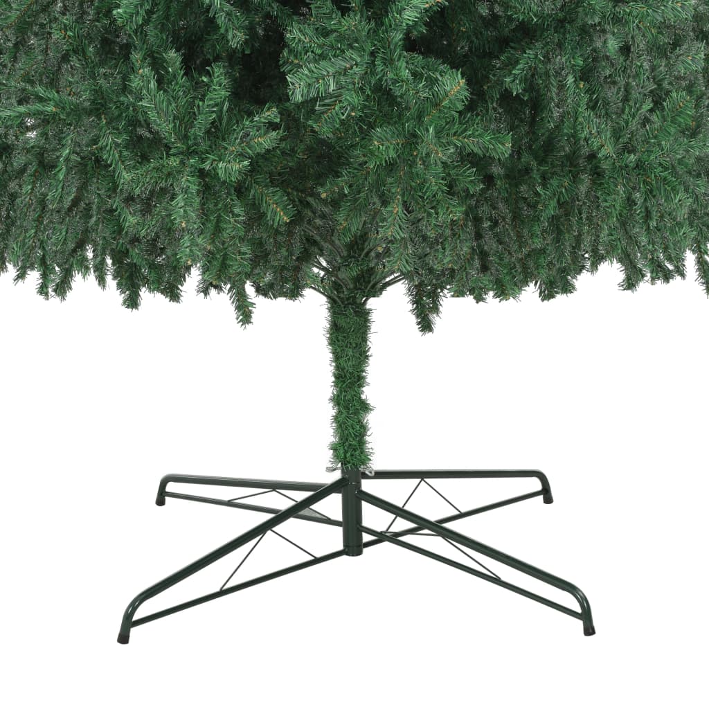 Christmas Tree Green PVC, Steel Extra large Decorative Inlays