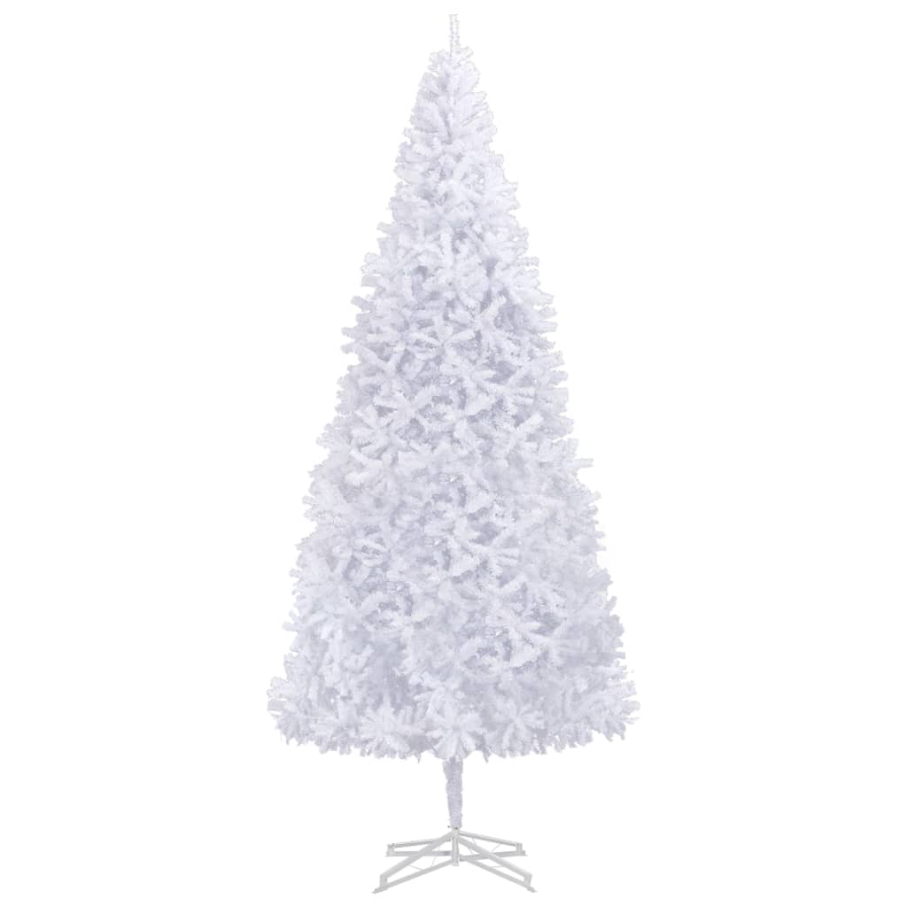Artificial Pre-lit Christmas Tree 196.9" White