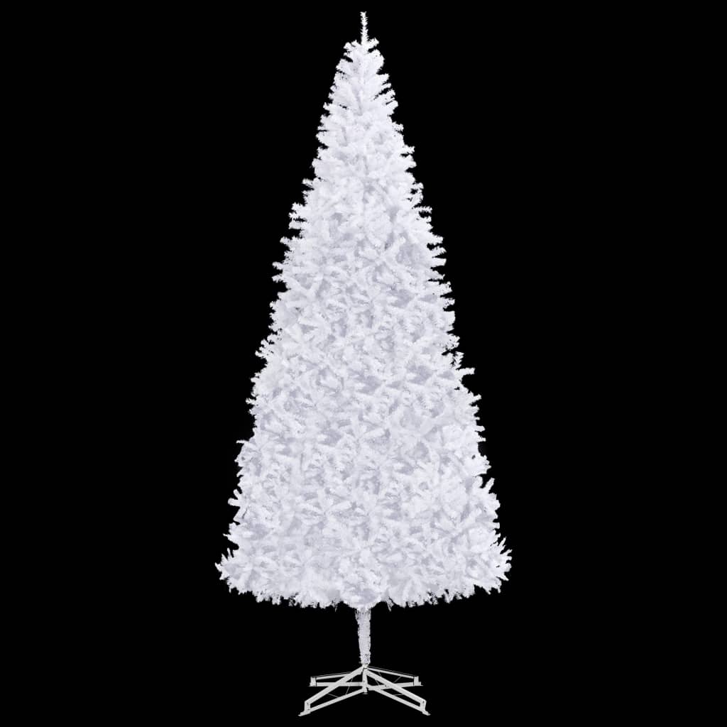Artificial Pre-lit Christmas Tree 196.9" White