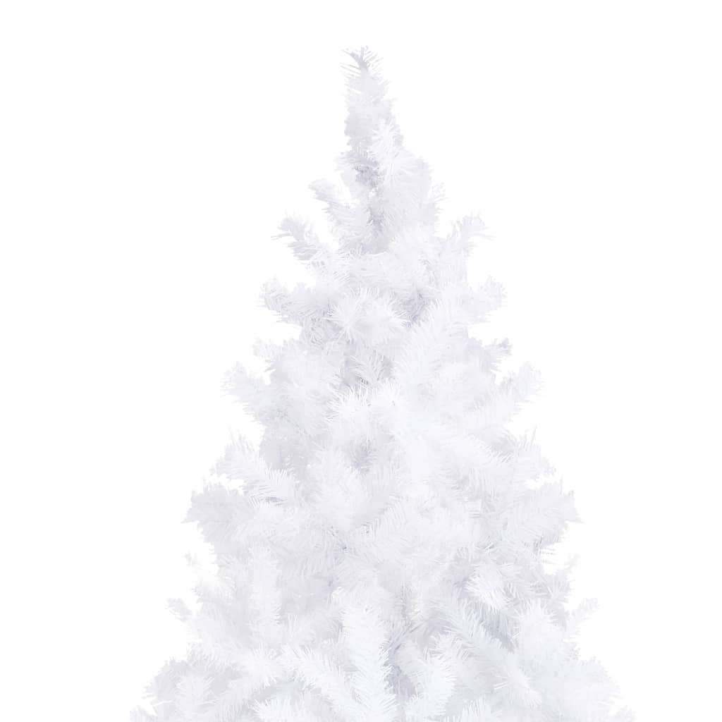 Artificial Pre-lit Christmas Tree 196.9" White