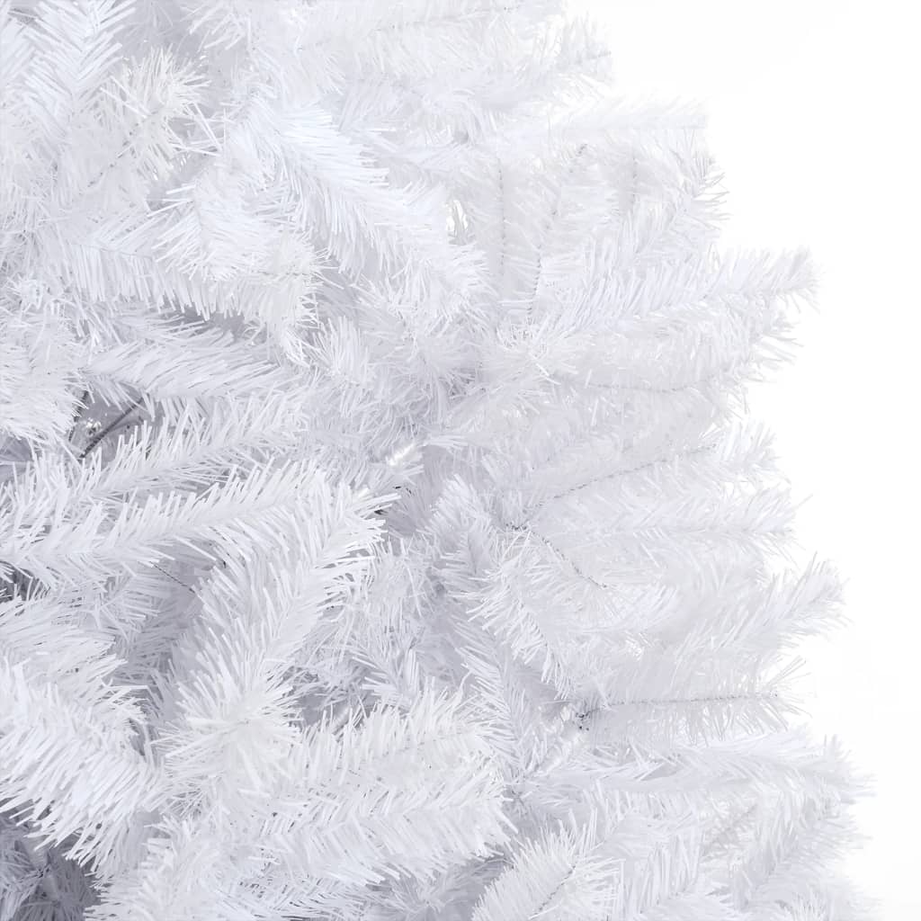 Artificial Pre-lit Christmas Tree 196.9" White