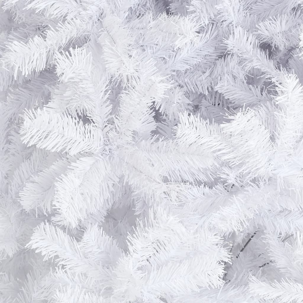 Artificial Pre-lit Christmas Tree 196.9" White