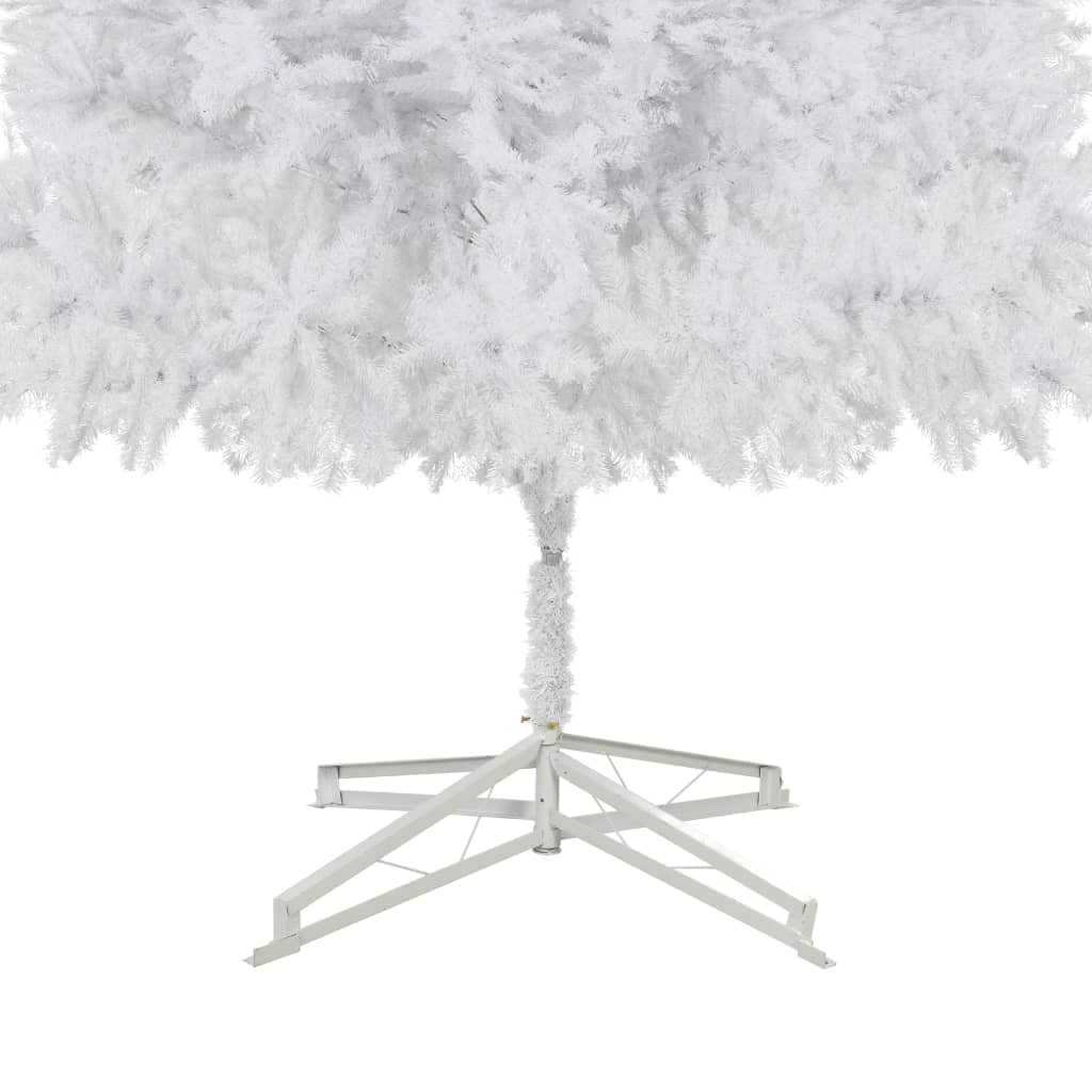 Artificial Pre-lit Christmas Tree 196.9" White