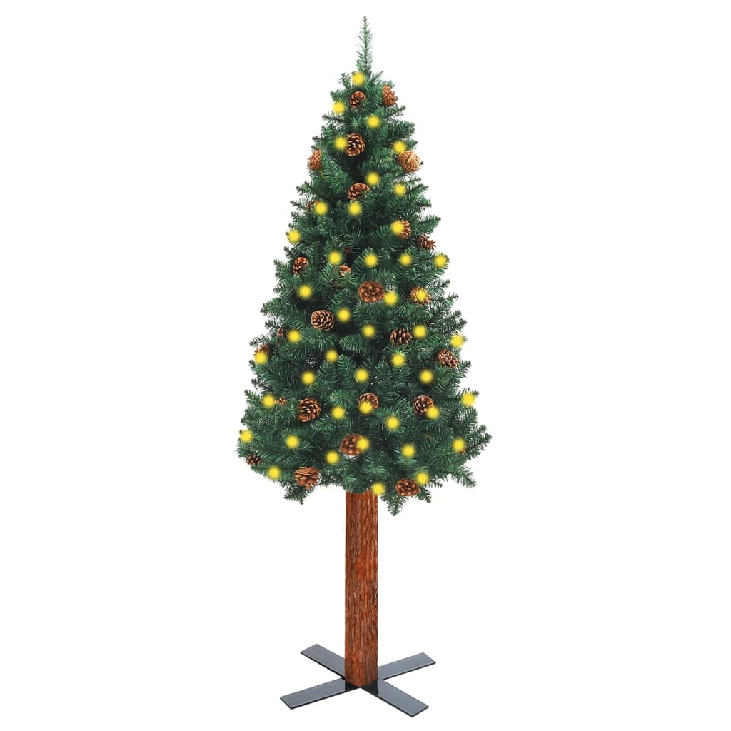 Christmas Tree Green PVC 70.9 in tall Christmas Tree