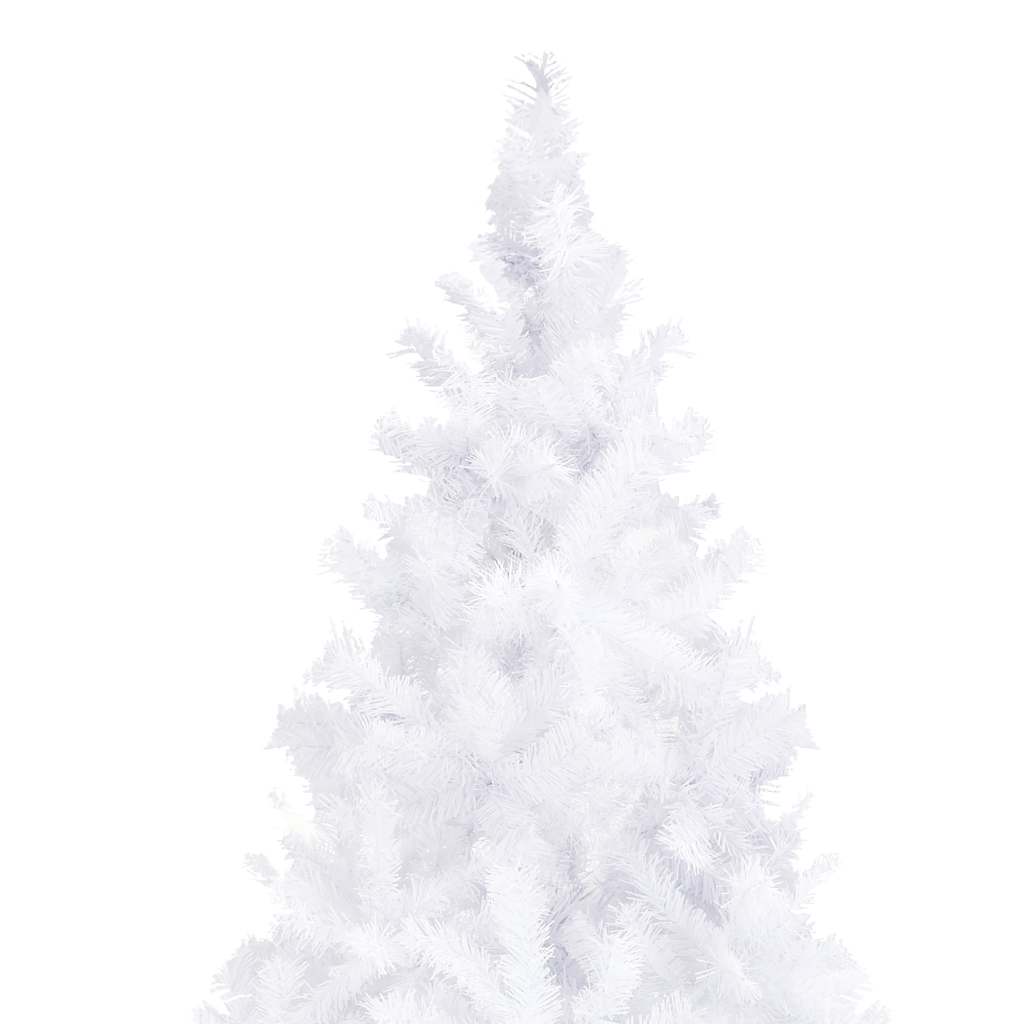 Artificial Pre-lit Christmas Tree with Ball Set LEDs 157.5" White