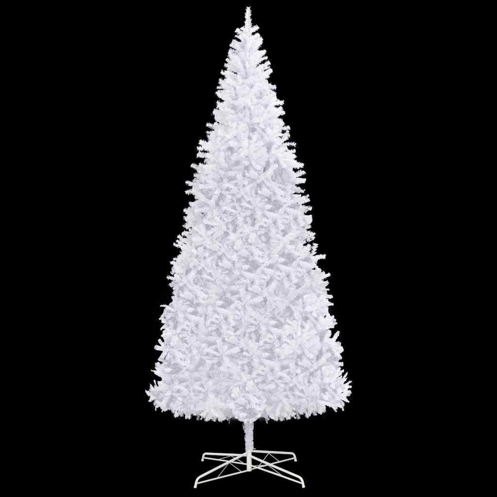 Artificial Pre-lit Christmas Tree with Ball Set LEDs 157.5" White