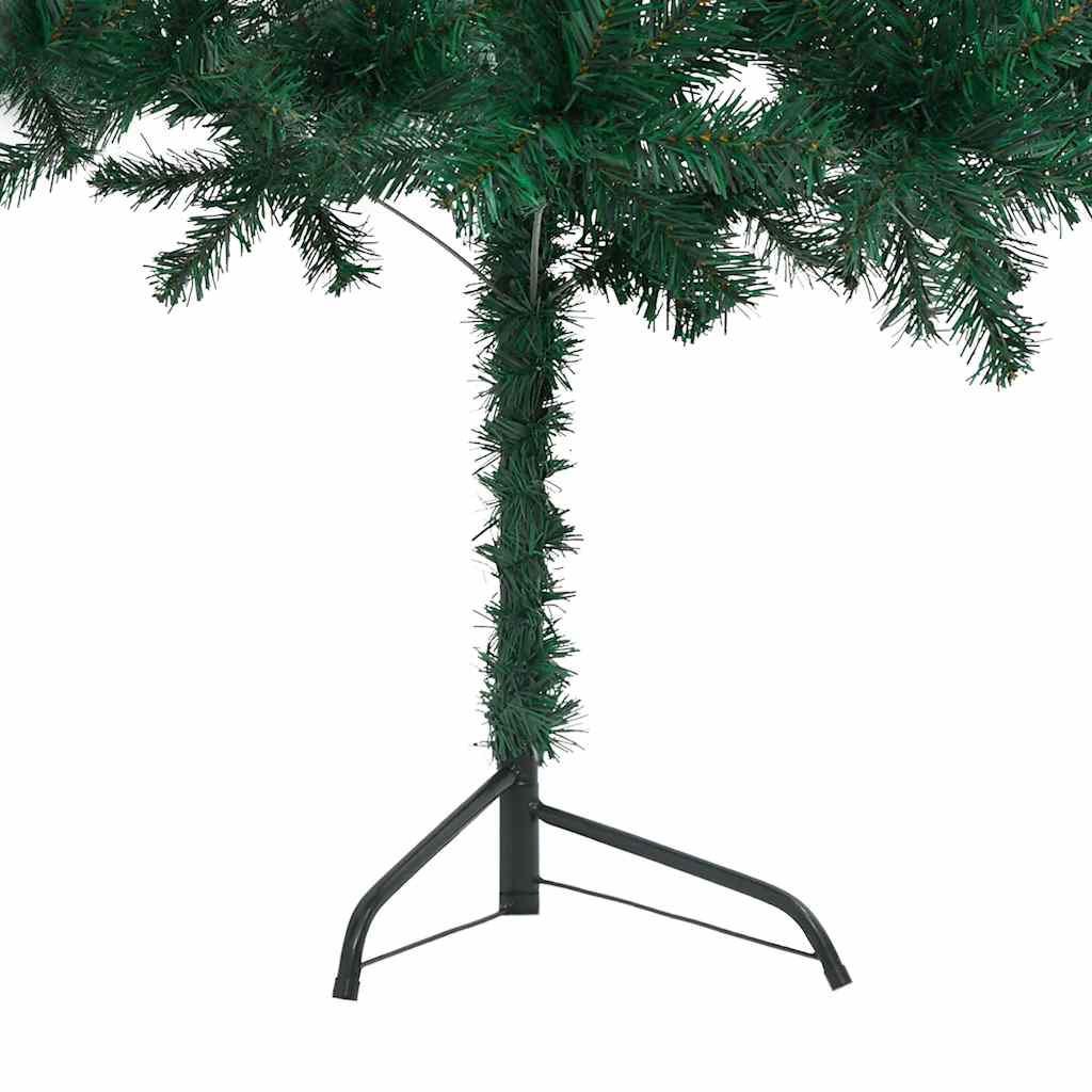 Artificial Christmas Tree Green PVC, Steel 5.9 ft tall