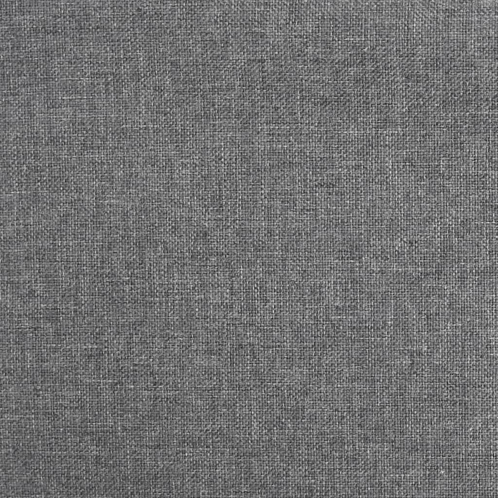 Bar Stool Set of 2 Light grey