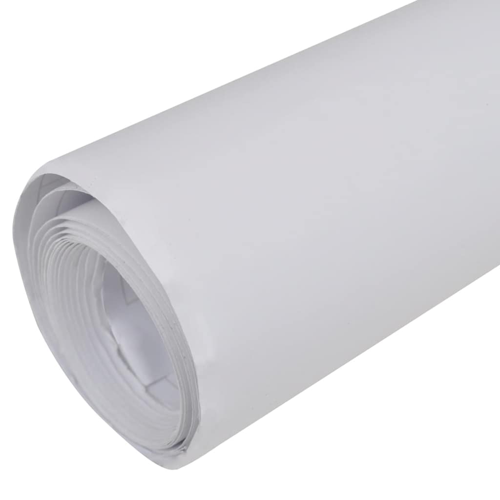 Car Films 2 pcs Matt White 39.4x59.1"+19.7x59.1"