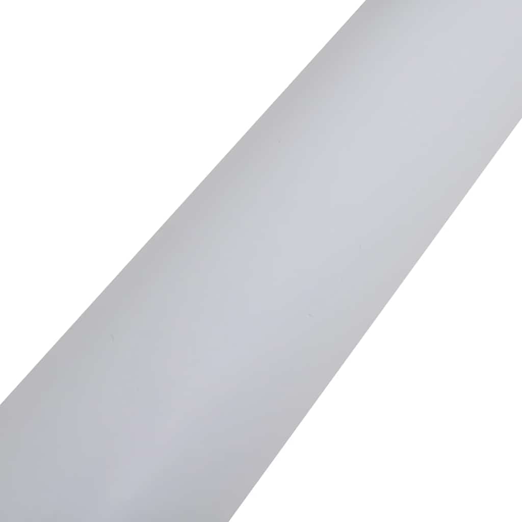 Car Films 2 pcs Matt White 39.4x59.1"+19.7x59.1"