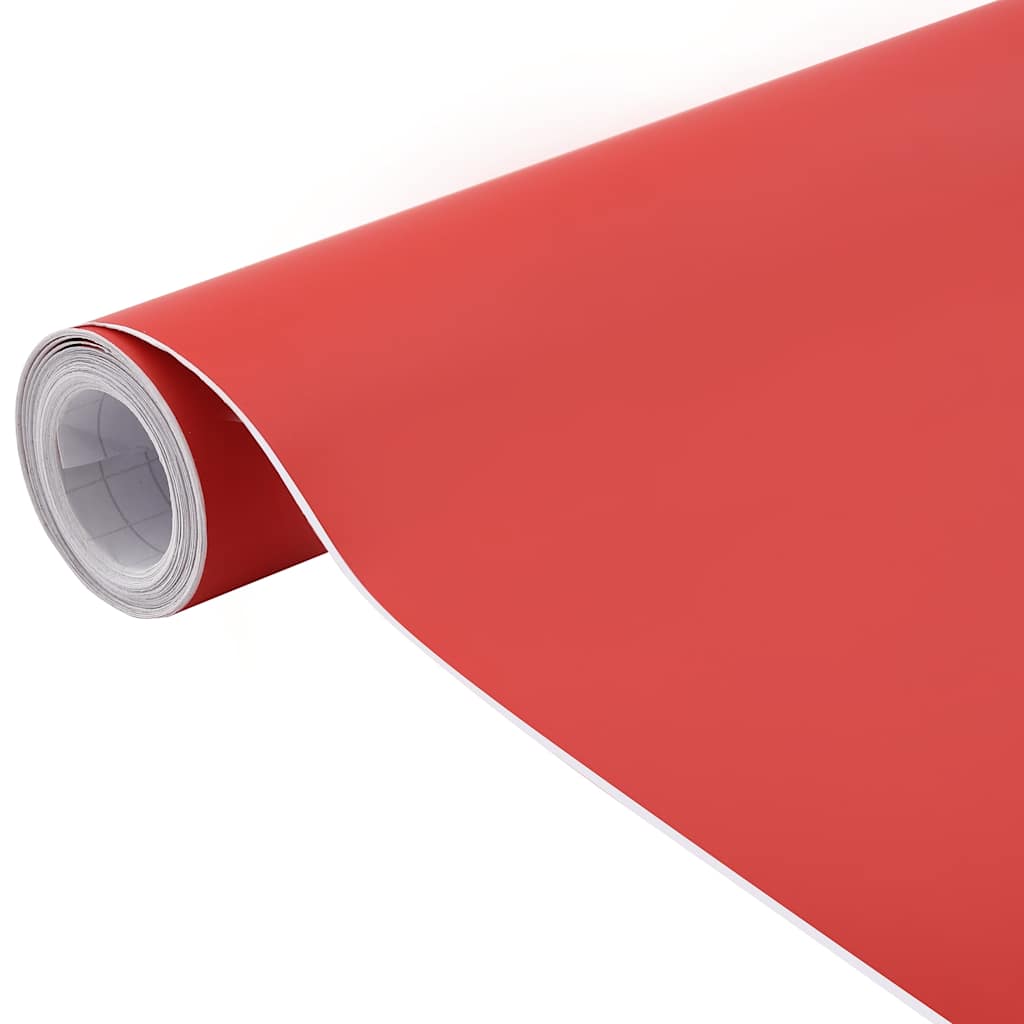 Car Films 2 pcs Matt Red 39.4x59.1"