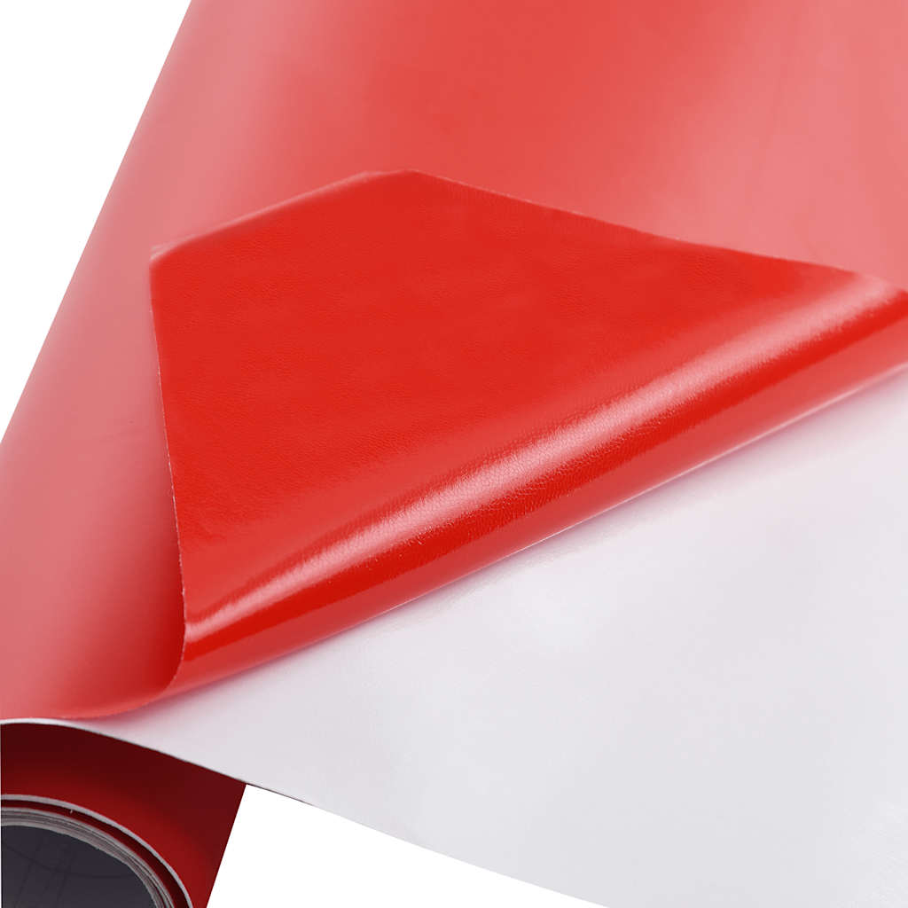 Car Films 2 pcs Matt Red 39.4x59.1"