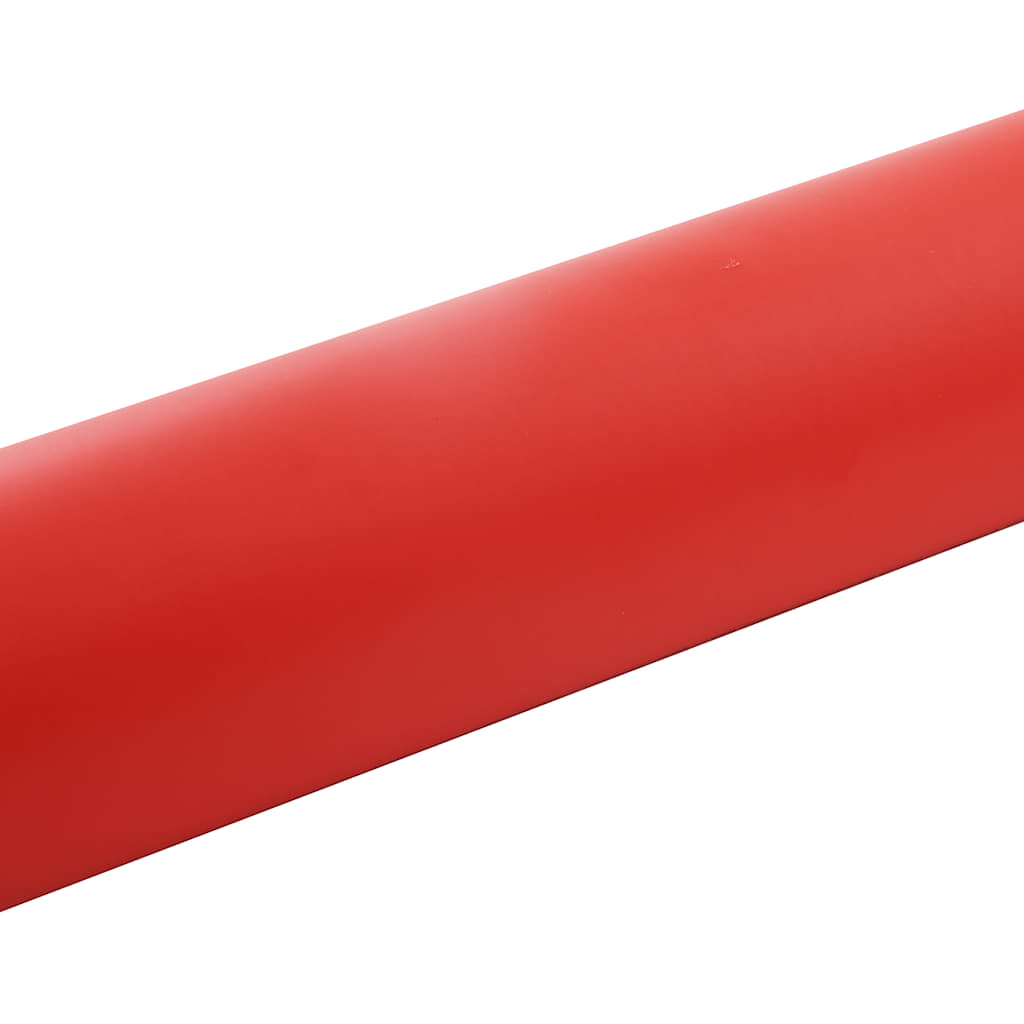 Car Films 2 pcs Matt Red 39.4x59.1"