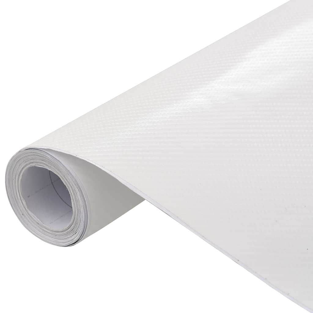 Car Film 4D White 39.4x59.1"