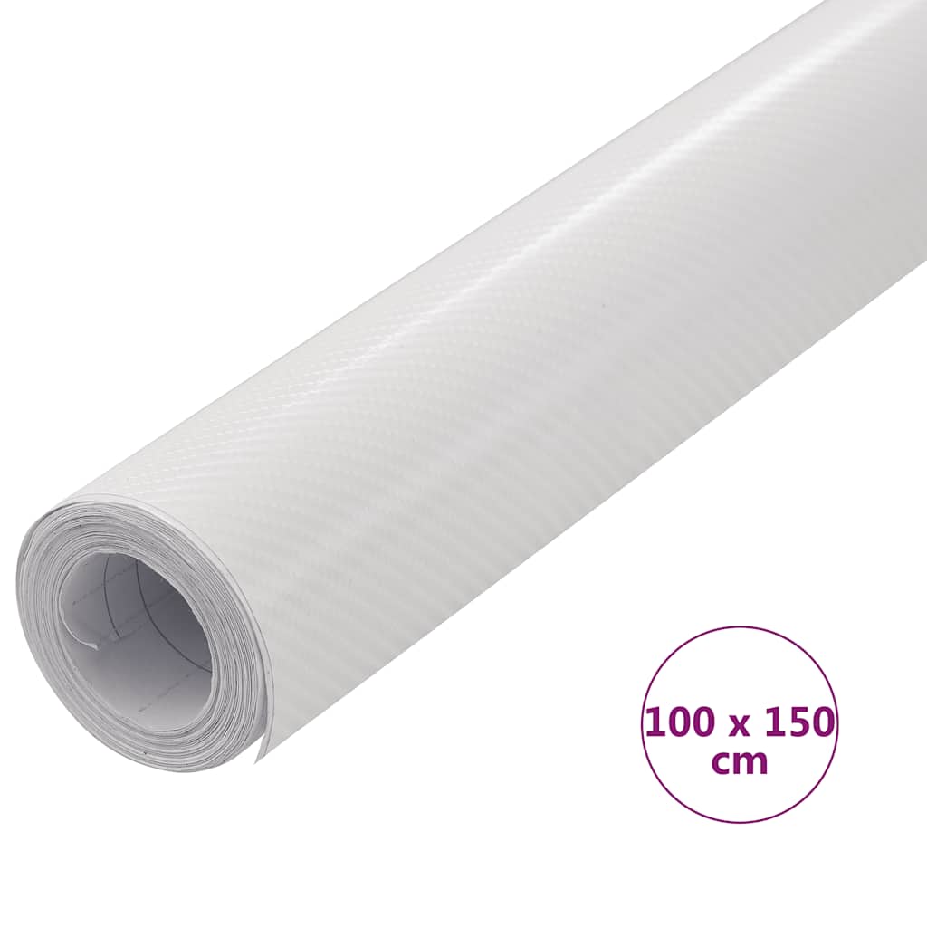 Car Film 4D White 39.4x59.1"