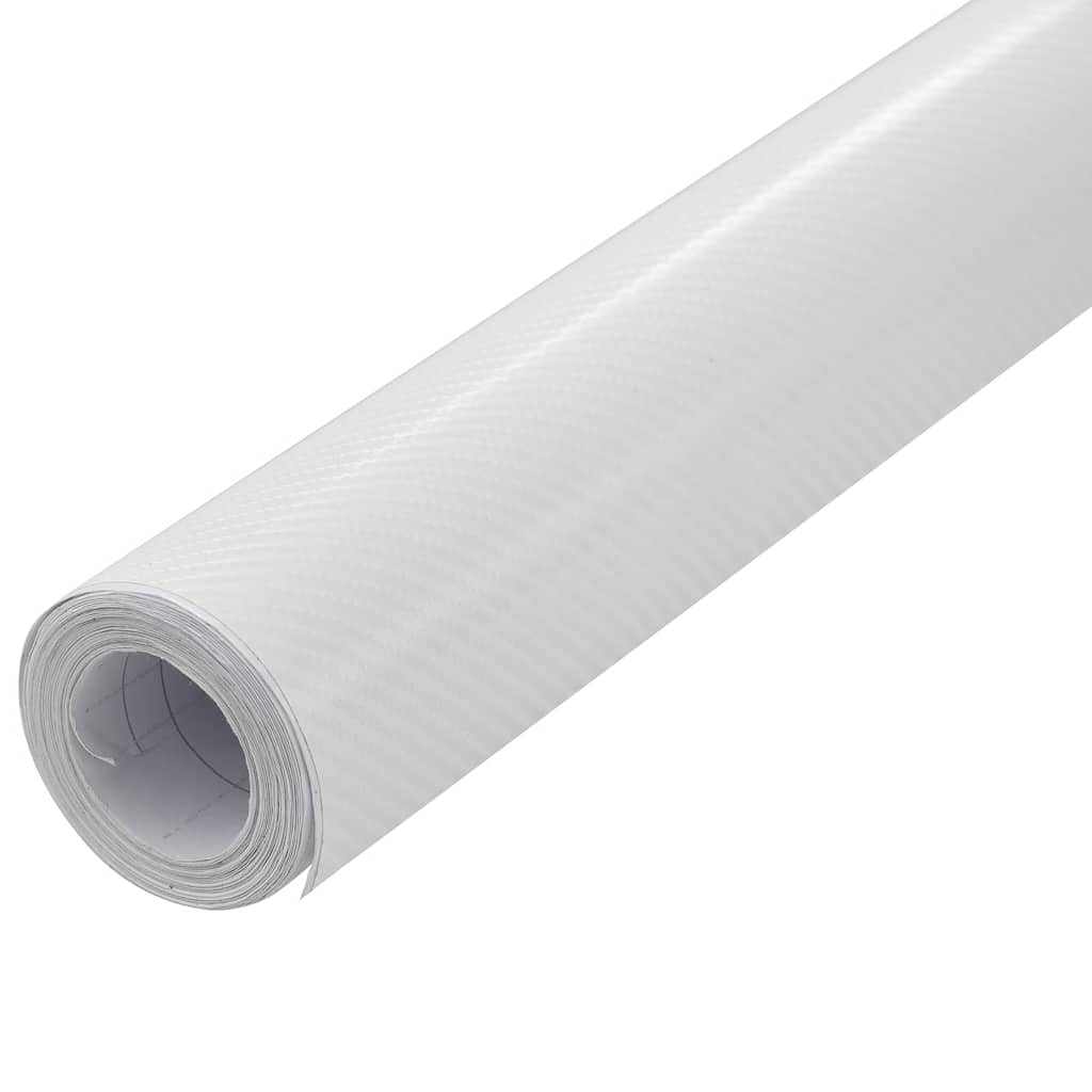 Car Films 2 pcs 4D White 39.4x59.1"
