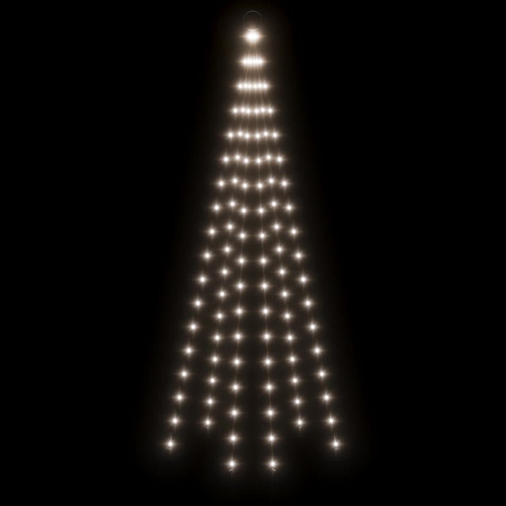 Christmas Tree Cool White Copper Collapsible Christmas Tree