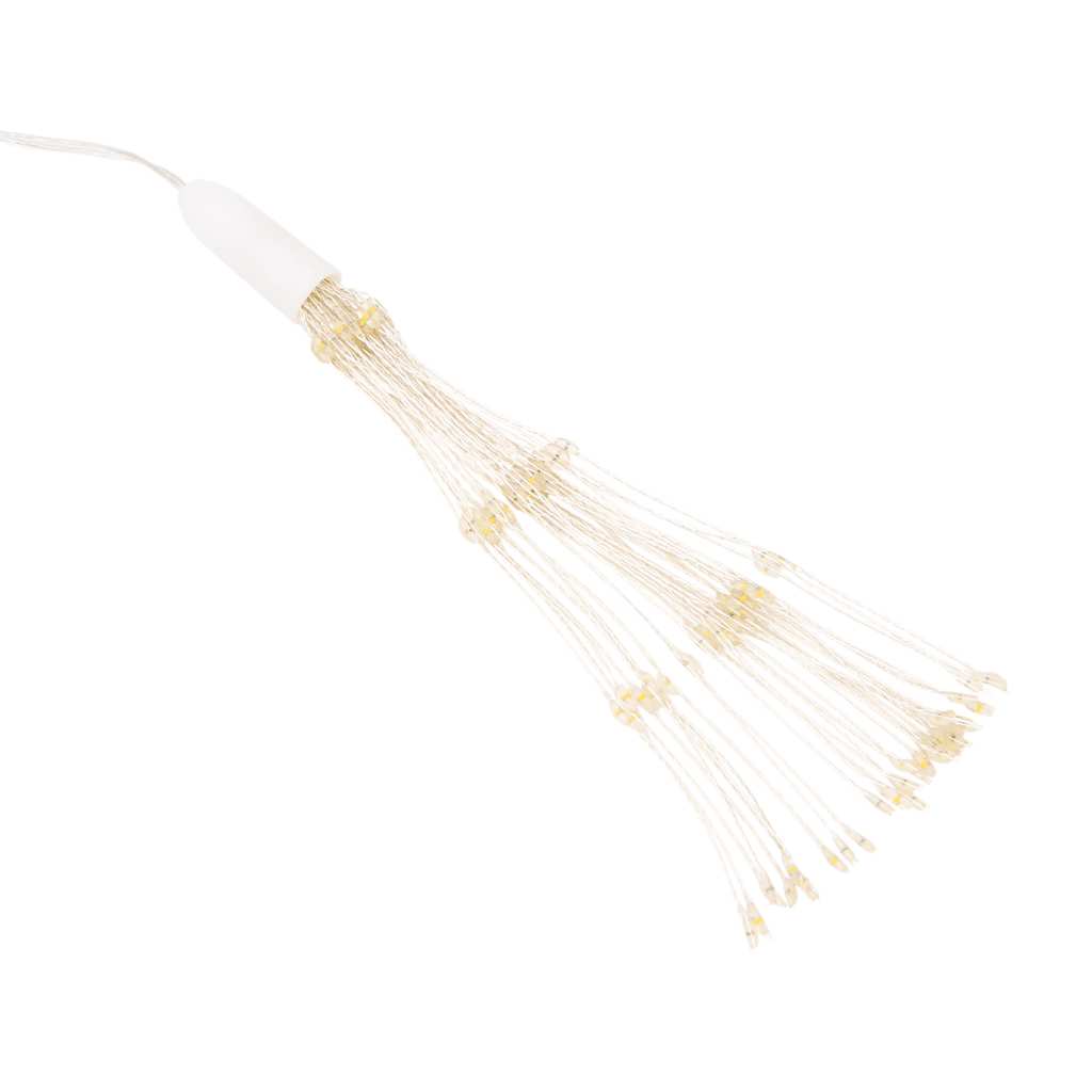 Christmas Starburst Light Cold white Copper Small