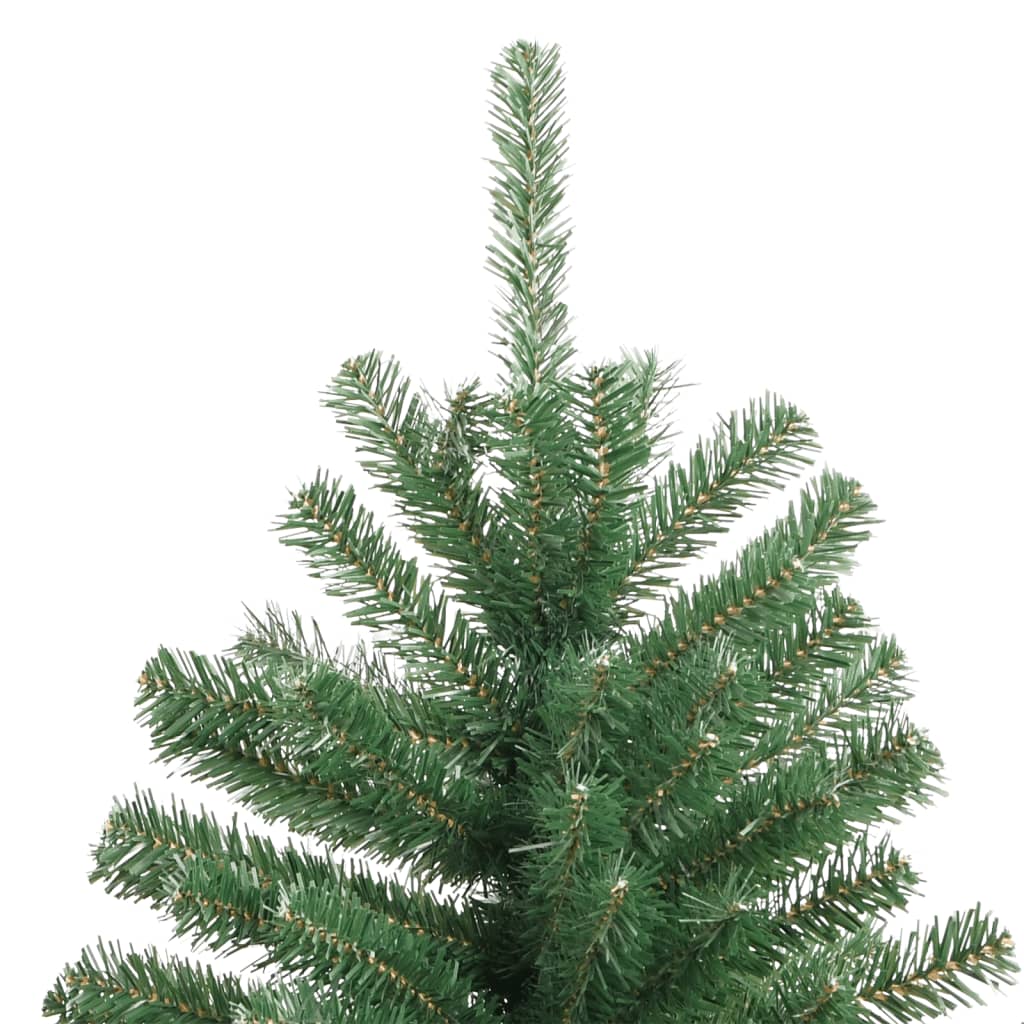 Artificial Hinged Christmas Tree with Stand Green 106.3"