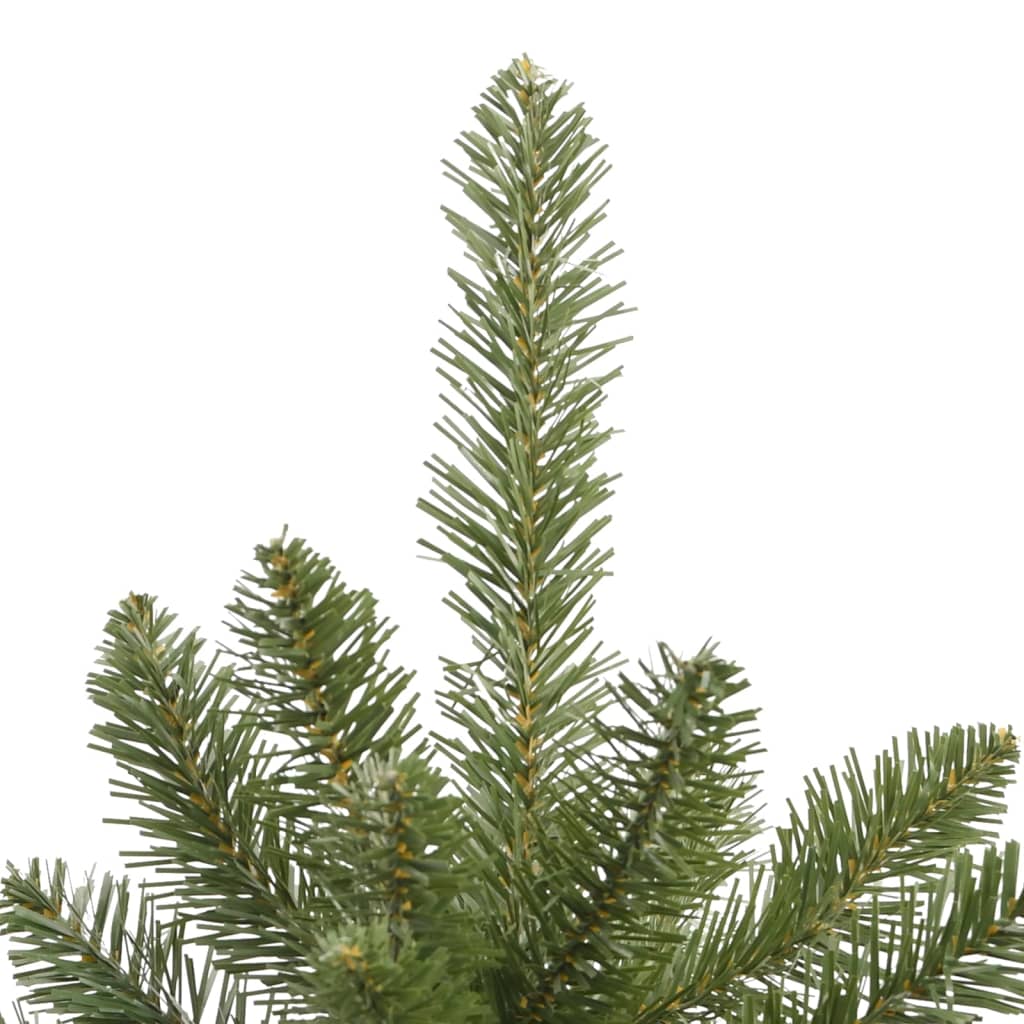 Artificial Hinged Christmas Tree with Stand Green 106.3"
