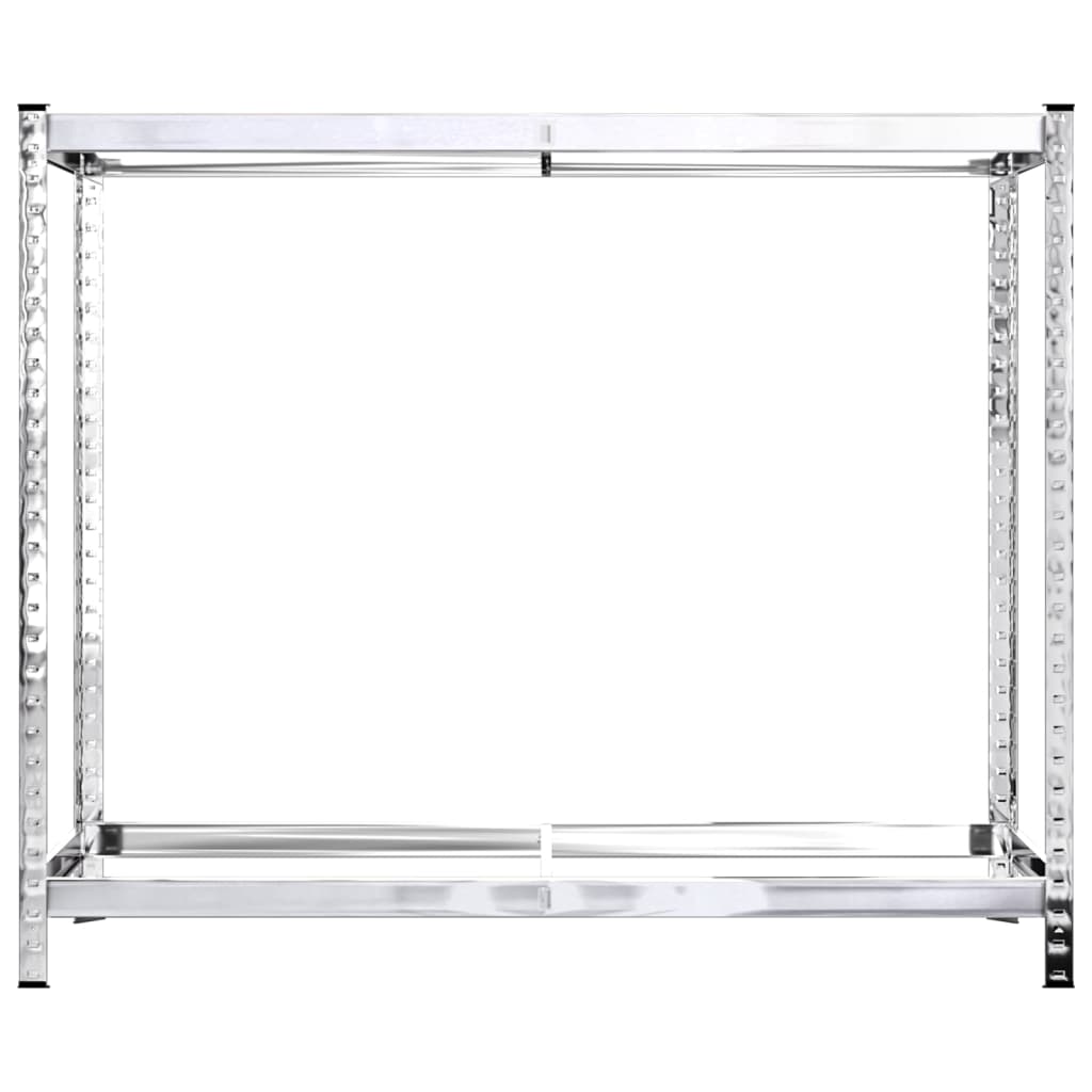 2-Layer Tire Racks 3 pcs Silver 43.3"x15.7"x43.3" Steel