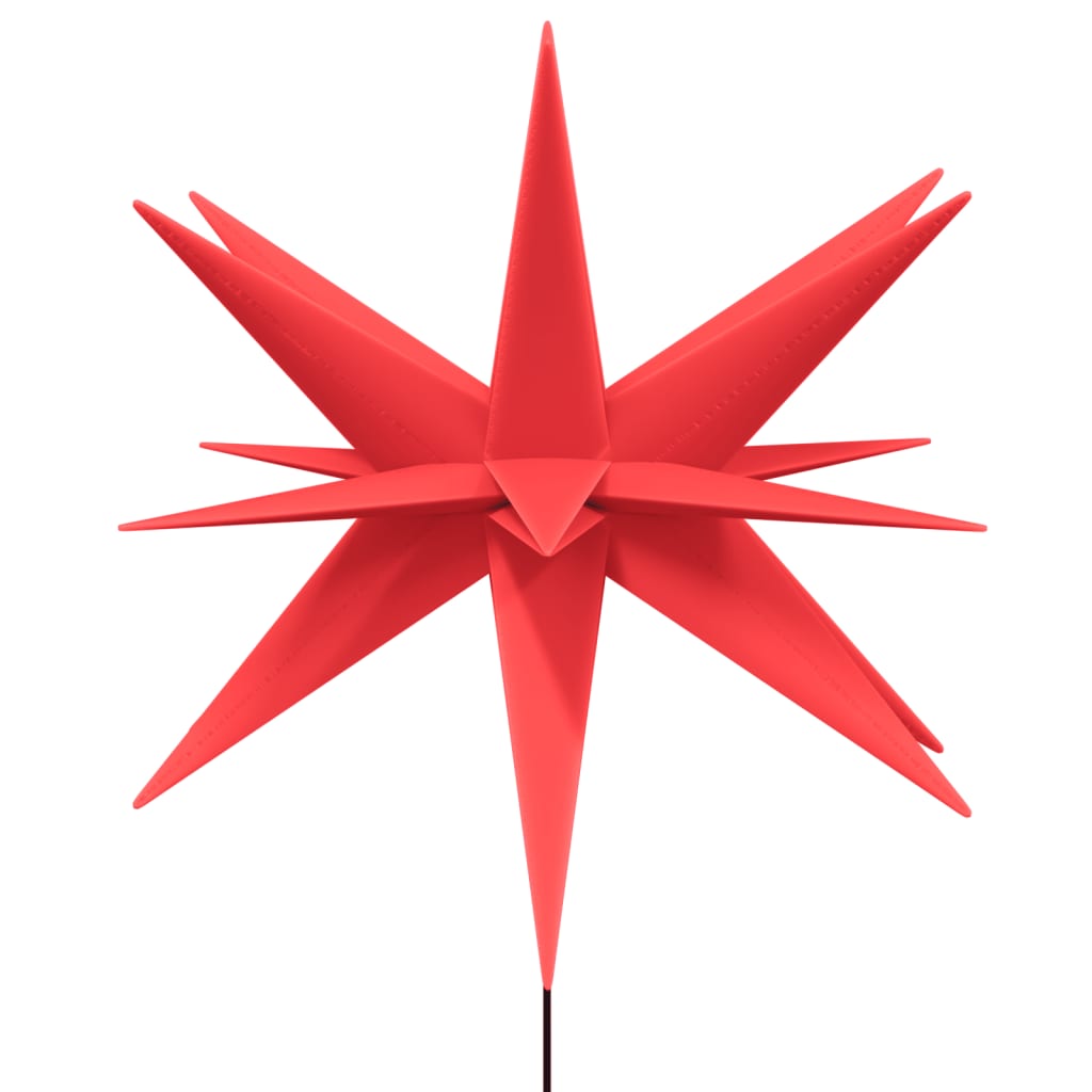 Christmas Light Set of 3 Red Polypropylene Medium Foldable