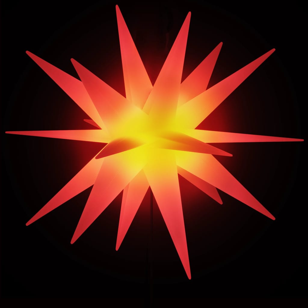 Christmas Light Set of 3 Red Polypropylene Medium Foldable