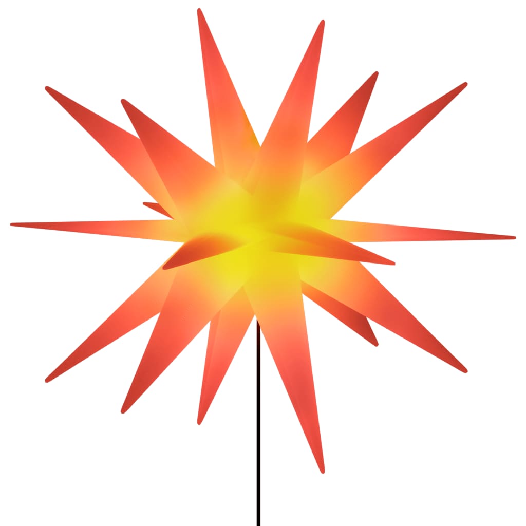 Christmas Light Set of 3 Red Polypropylene Medium Foldable