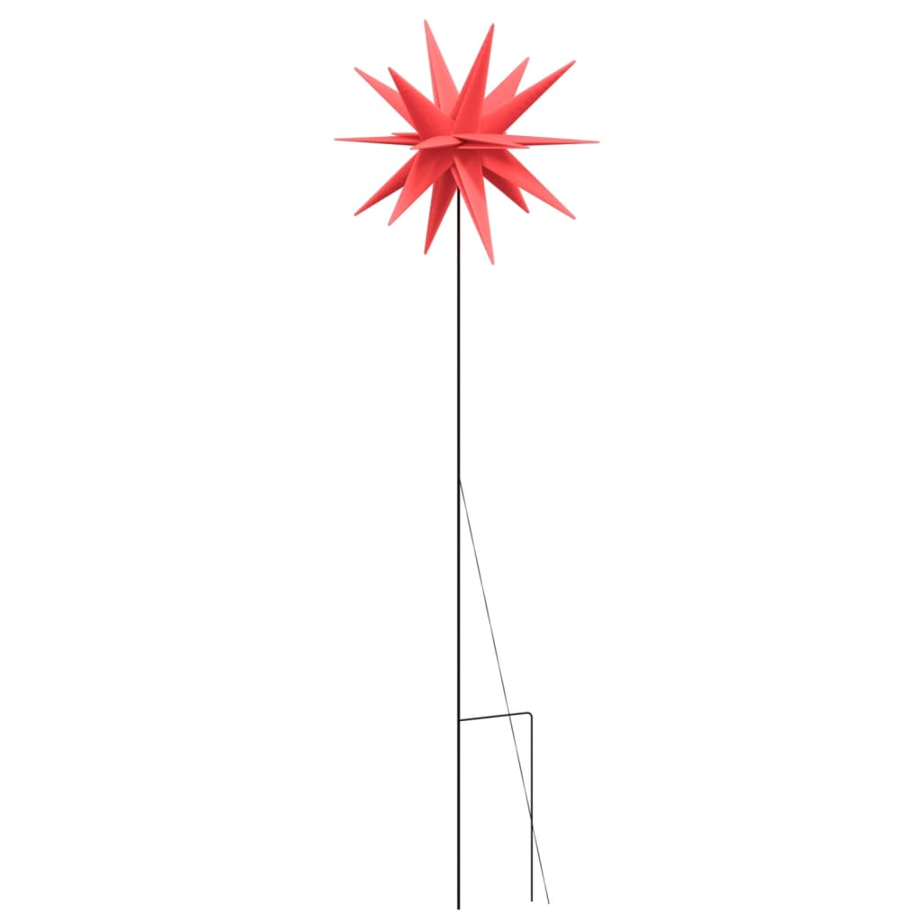 Christmas Light Set of 3 Red Polypropylene Medium Foldable