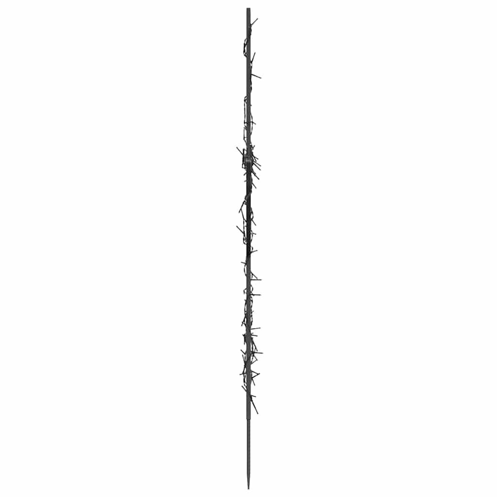Christmas Light Decoration Warm white, Black Iron Large