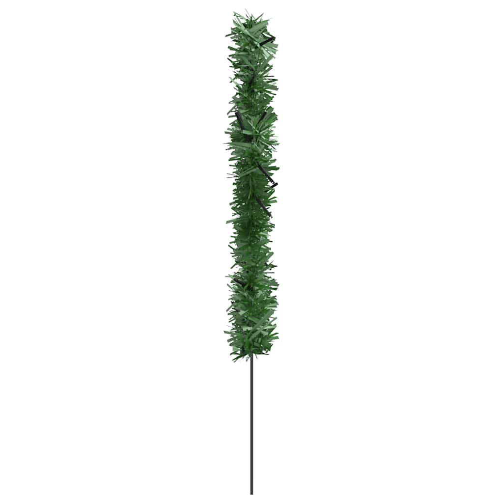 Christmas Light Decoration Set of 3 Warm White Iron, PVC