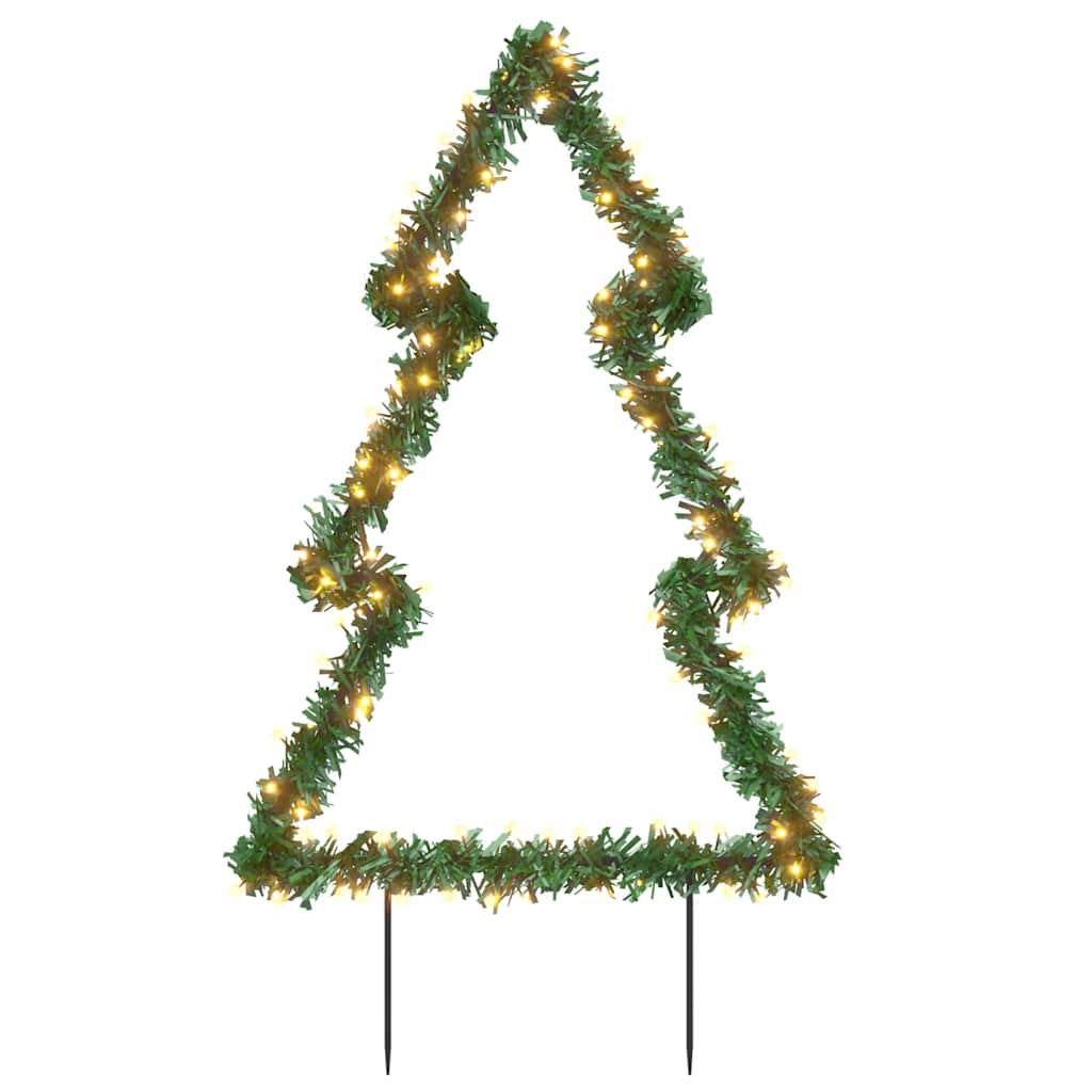Christmas Light Decoration Warm white, Black, Green Iron, PVC