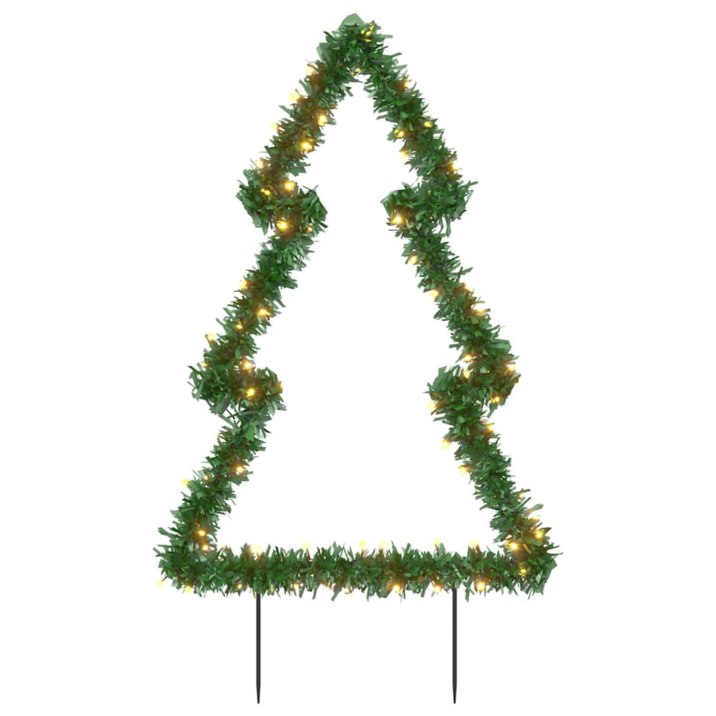 Christmas Light Decoration Warm white, Black, Green Iron, PVC