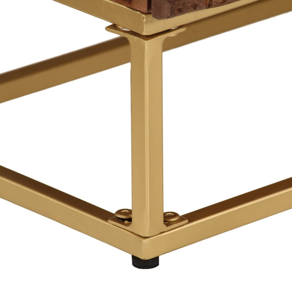 Chest Of Drawers Brown Solid mango wood Medium Chest Of Drawers
