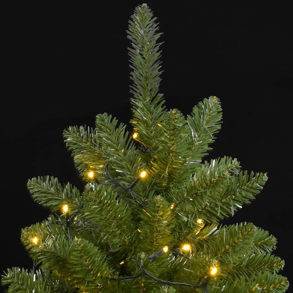 Artificial Hinged Christmas Tree 300 LEDs 106.3"