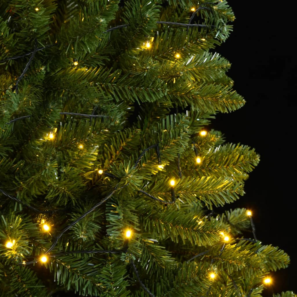 Artificial Hinged Christmas Tree 300 LEDs 106.3"