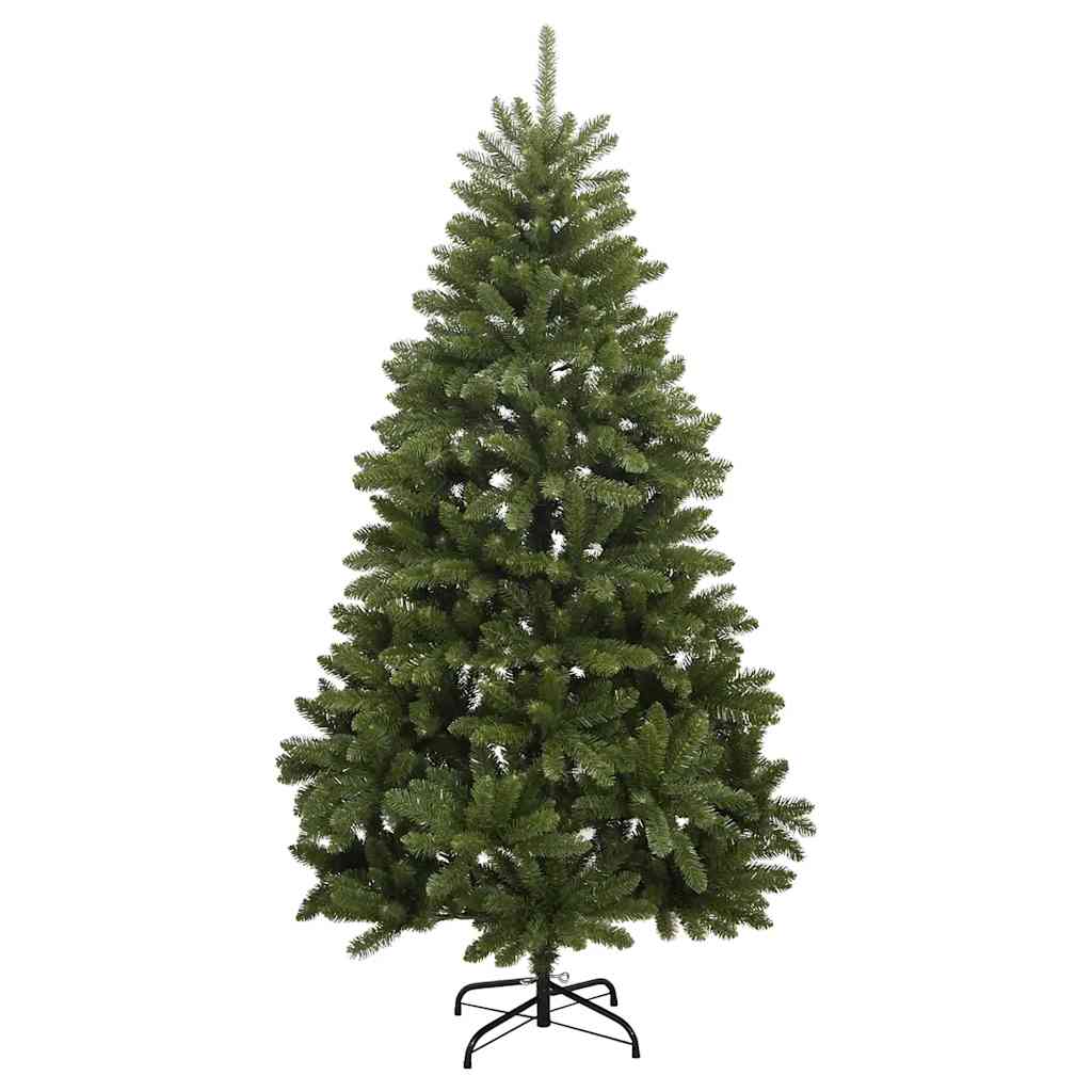 Artificial Hinged Christmas Tree 300 LEDs & Ball Set 106.3"