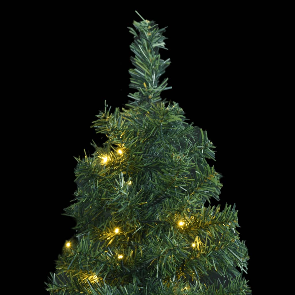 Slim Christmas Tree 300 LEDs 118.1"