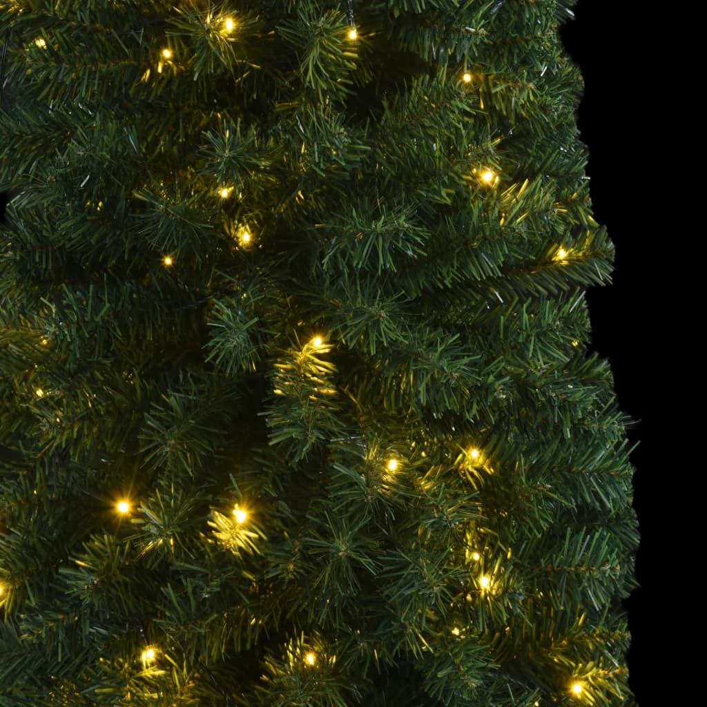 Slim Christmas Tree 300 LEDs 118.1"