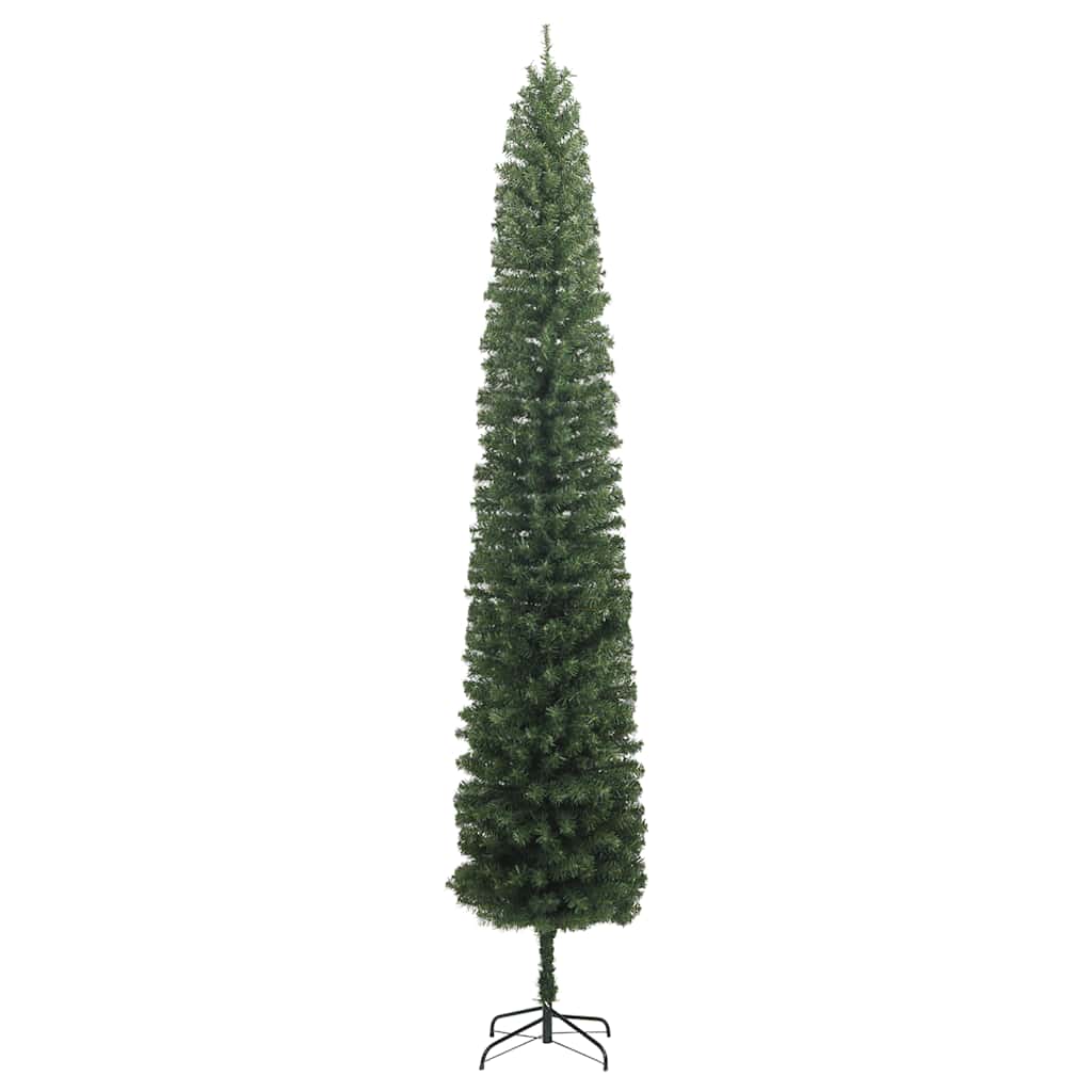 Slim Christmas Tree 300 LEDs & Ball Set 118.1"