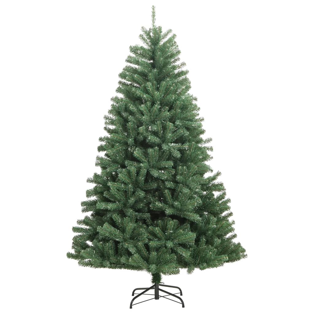 Artificial Hinged Christmas Tree 300 LEDs 106.3"