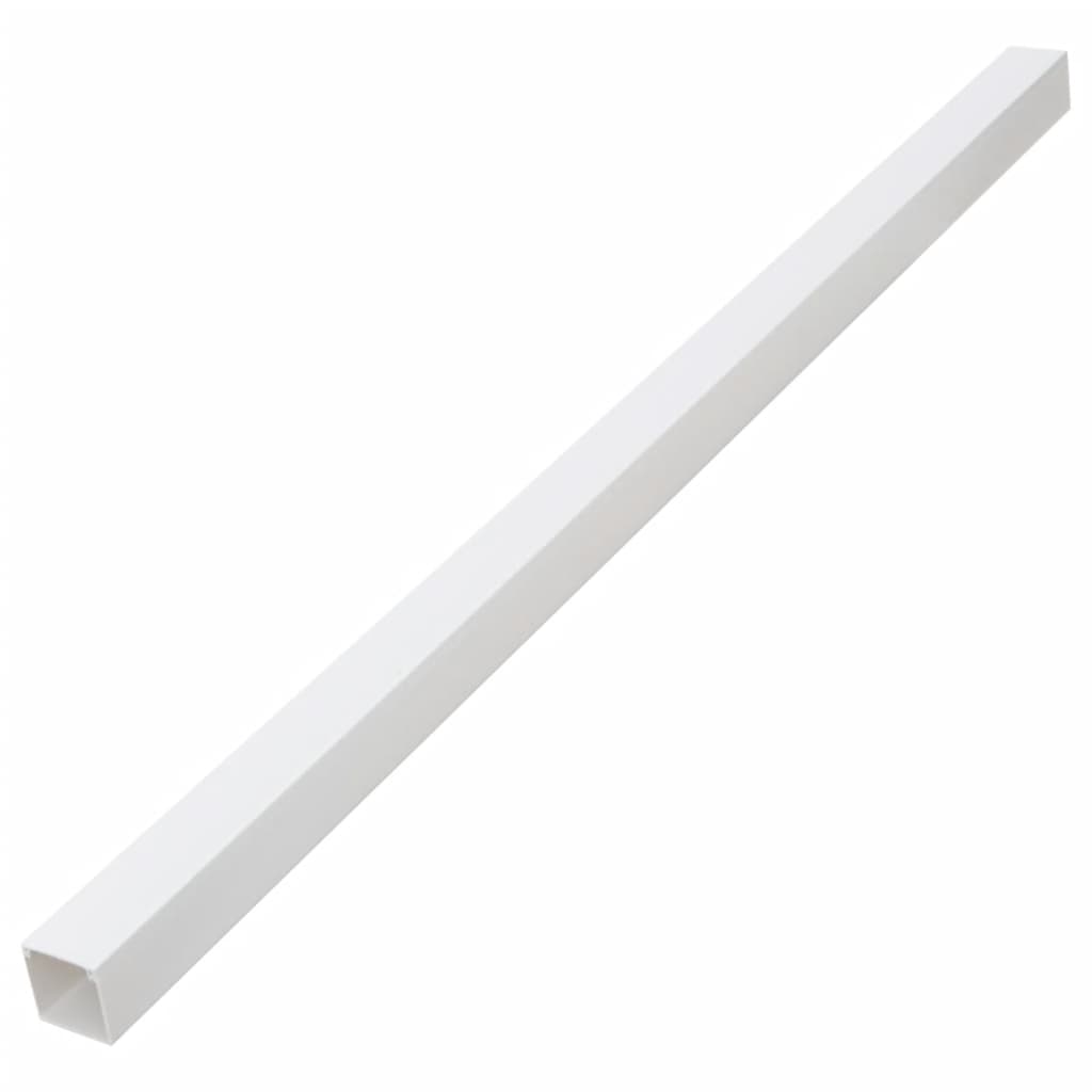 Cable Trunking 1.6"x1.6" 32.8' PVC