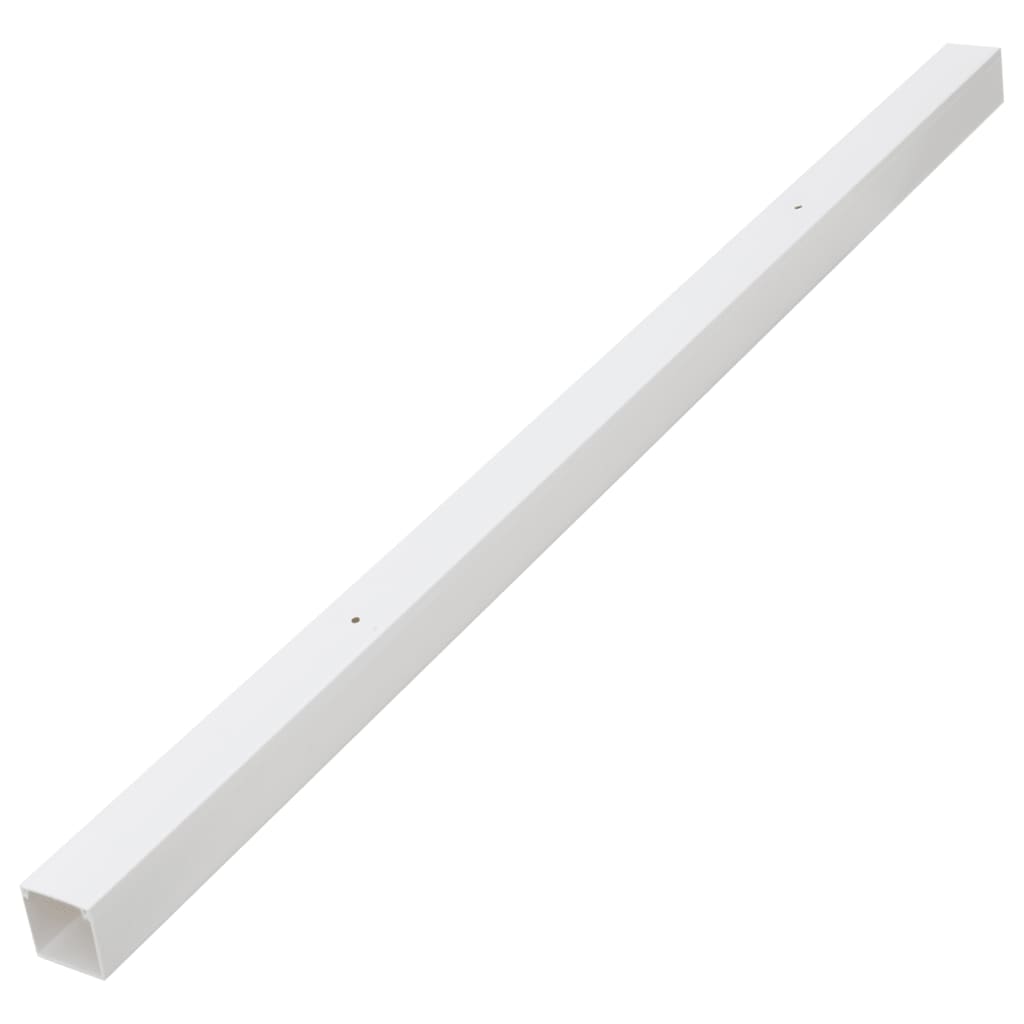 Cable Trunking 1.6"x1.6" 32.8' PVC